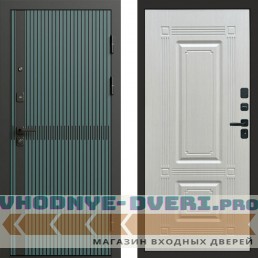 Termo Door ГРАУНД Velutto Verde Бетон Мадрид Лиственница